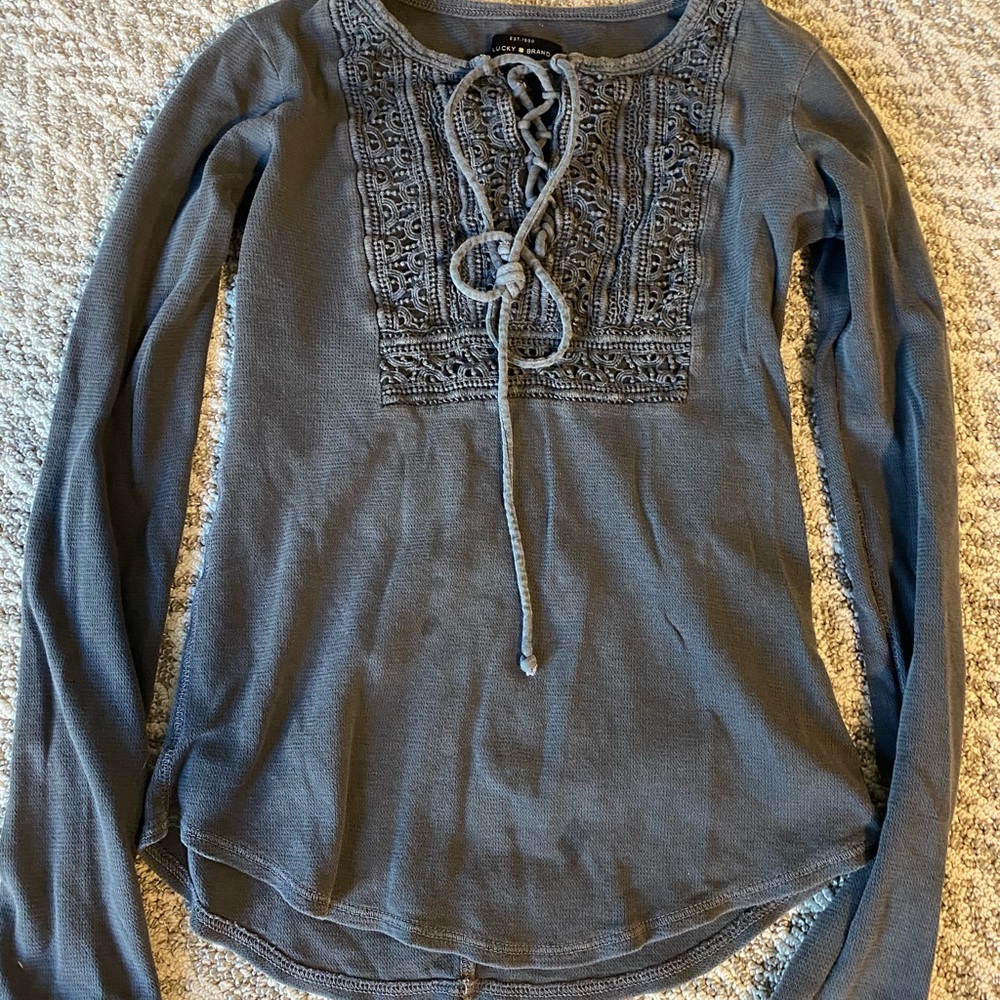 Lucky knit